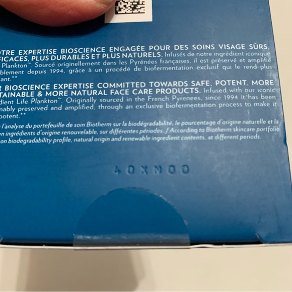 BIOTHERM Blue Peptides Uplift Cream 1.69 fl. oz - Picture 6 of 6